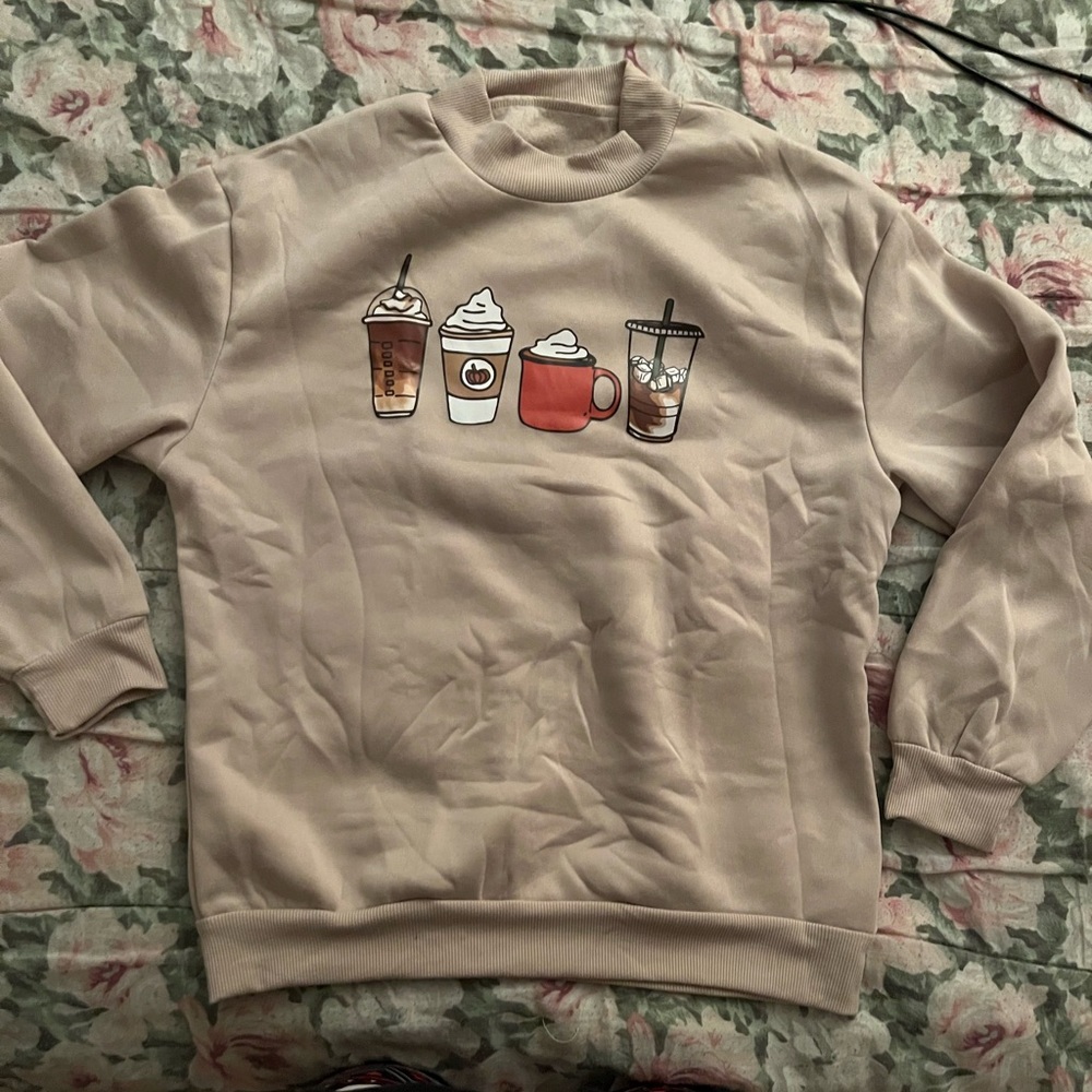 Pumpkin Coffee Sweatshirt